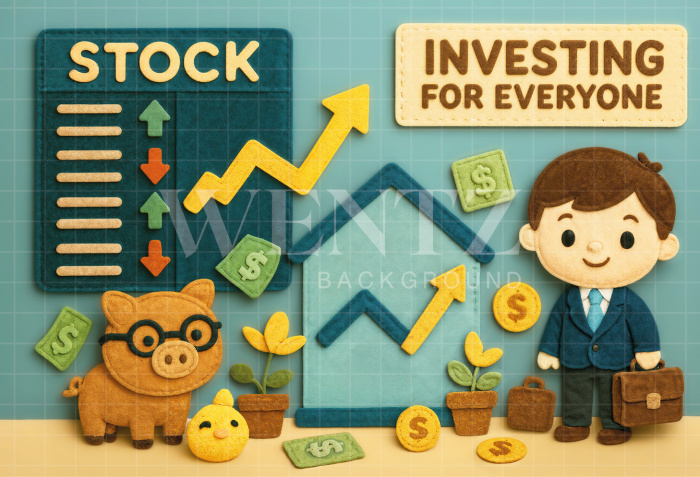 Fundo Fotográfico em Tecido Cenário Pequeno Chefinho/ Backdrop 7208