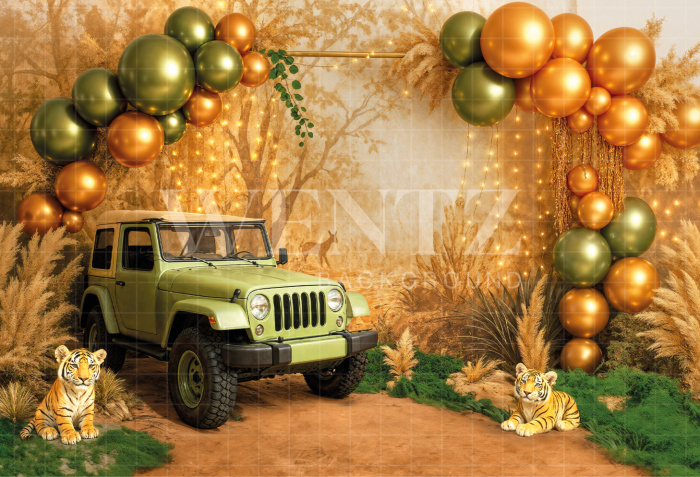 Fundo Fotográfico em Tecido Safári / Backdrop 7137