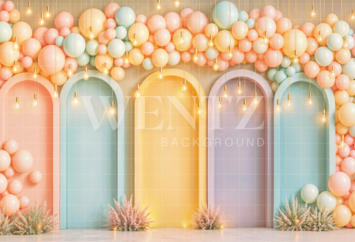 Fundo Fotográfico em Tecido Candy Color / Backdrop 7140