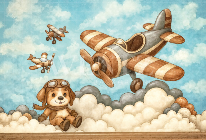 Fundo Fotográfico em Tecido Aviador / Backdrop 7157