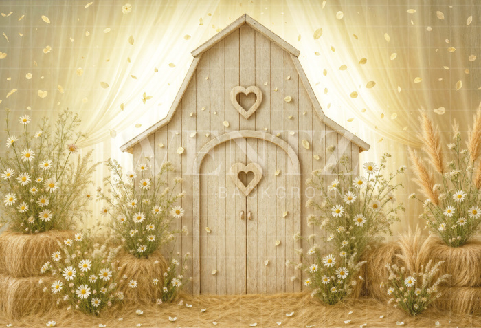 Fundo Fotográfico em Tecido Cenário Festa Junina / Backdrop 7036