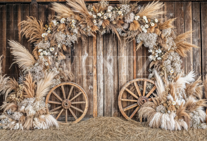 Fundo Fotográfico em Tecido Cenário Festa Junina / Backdrop 6967