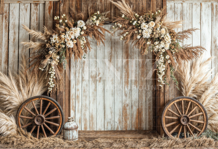 Fundo Fotográfico em Tecido Cenário Festa Junina / Backdrop 6972