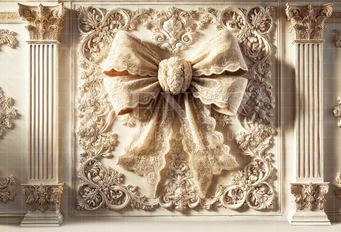 Fundo Fotográfico em Tecido Dia das Mães / Backdrop 6850