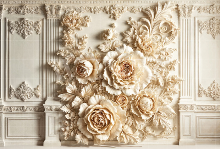 Fundo Fotográfico em Tecido Dia das Mães / Backdrop 6872