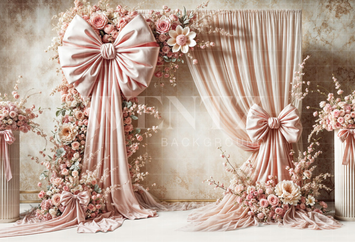 Fundo Fotográfico em Tecido Dia das Mães / Backdrop 6883