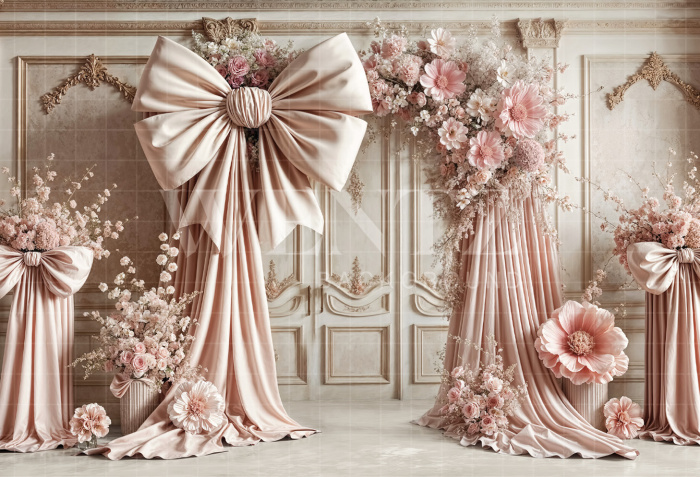 Fundo Fotográfico em Tecido Dia das Mães / Backdrop 6884