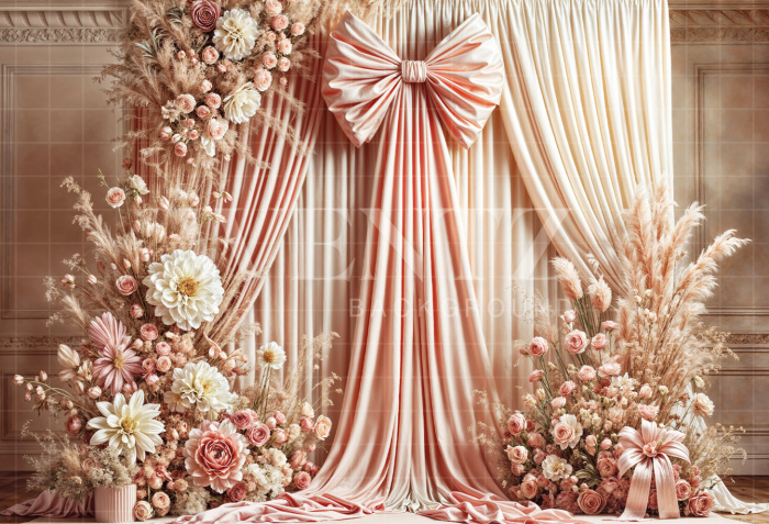 Fundo Fotográfico em Tecido Dia das Mães / Backdrop 6885