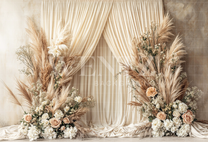 Fundo Fotográfico em Tecido Dia das Mães / Backdrop 6903