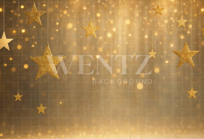 Fundo Fotográfico em Tecido Ano Novo / Backdrop 7482