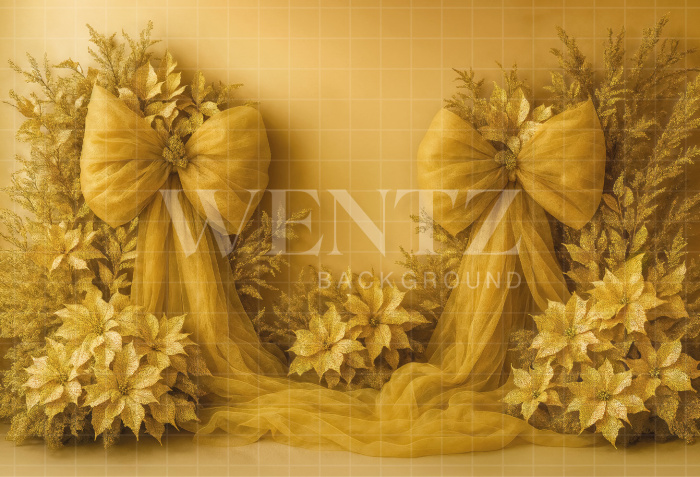 Fundo Fotográfico em Tecido Natal / Backdrop 7488