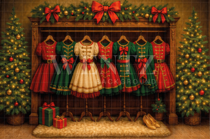 Fundo Fotográfico em Tecido Natal / Backdrop 7575