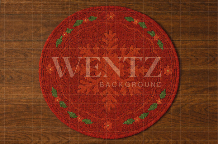 Fundo Fotográfico em Tecido Chão com Tapete / Backdrop 7603