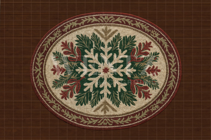 Fundo Fotográfico em Tecido Chão com Tapete / Backdrop 7605