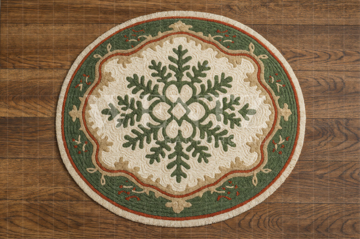 Fundo Fotográfico em Tecido Chão com Tapete / Backdrop 7606