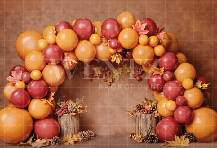 Fundo Fotográfico em Tecido Outono / Backdrop 6944