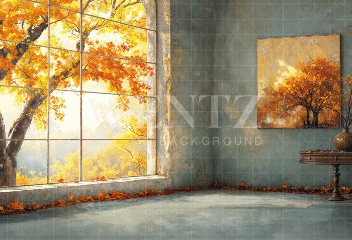 Fundo Fotográfico em Tecido Outono / Backdrop 6949