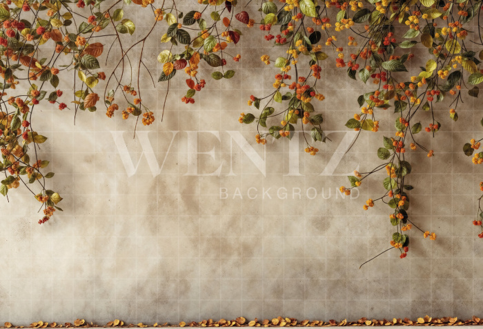 Fundo Fotográfico em Tecido Outono / Backdrop 6941