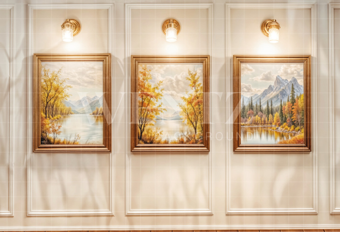 Fundo Fotografico em Tecido Outono / Backdrop  7022