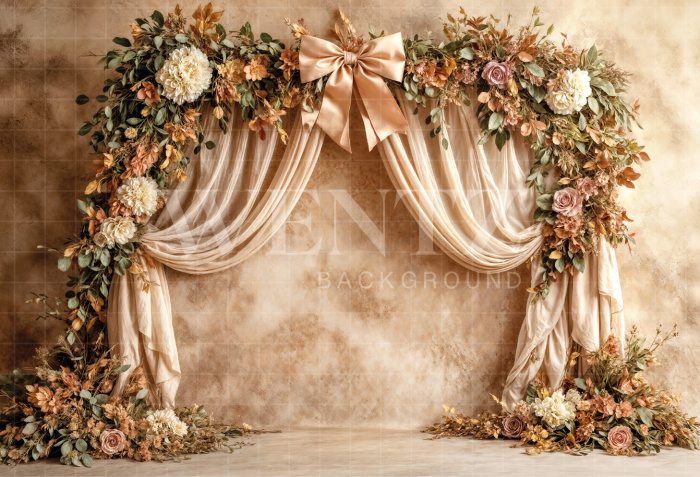 Fundo Fotografico em Tecido Outono / Backdrop  7029