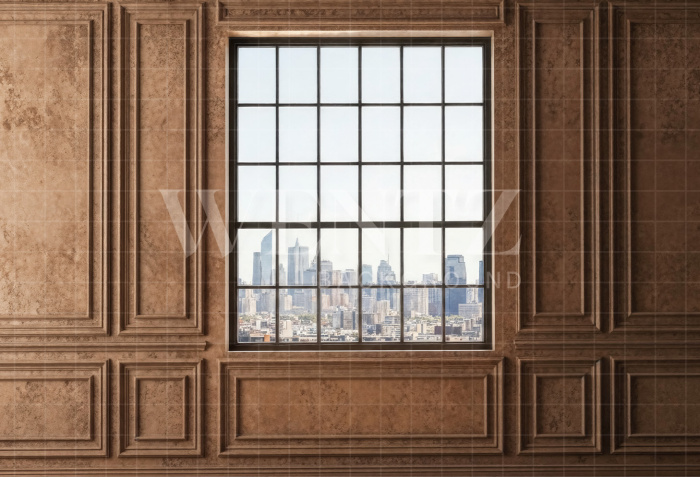 Fundo Fotográfico em Tecido Boiserie Dia dos Pais / Backdrop 7242