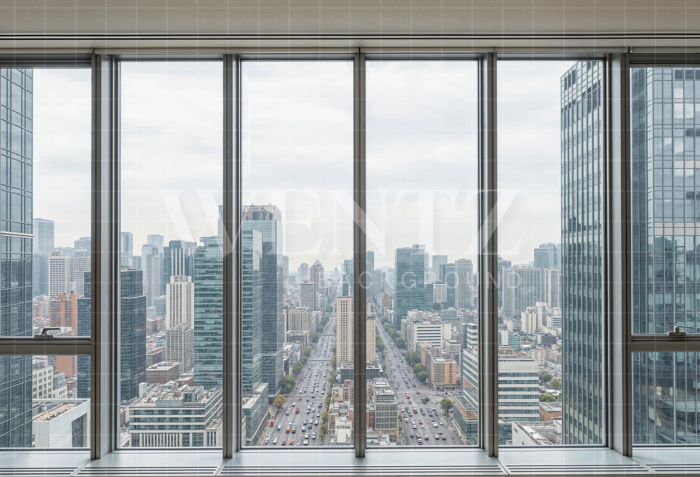 Fundo Fotográfico em Tecido Janelas de Vidro Dia dos Pais / Backdrop 7261
