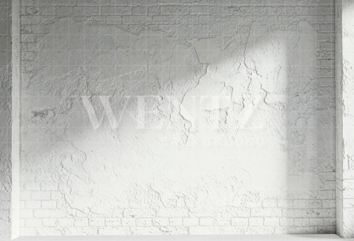 Fundo Fotográfico em Tecido Parede com Tijolos Dia dos Pais / Backdrop 7267