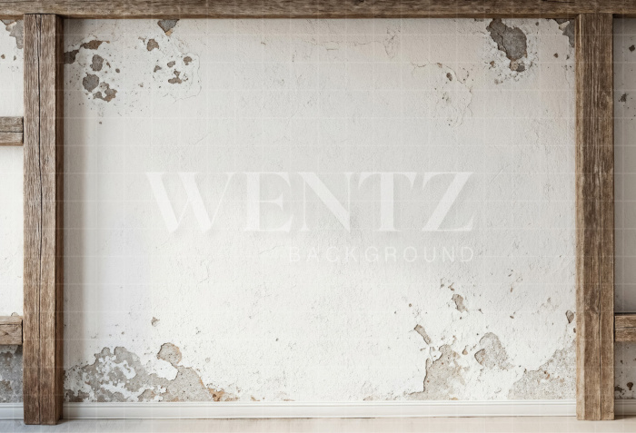 Fundo Fotográfico em Tecido Parede Rustica Dia dos Pais / Backdrop 7271