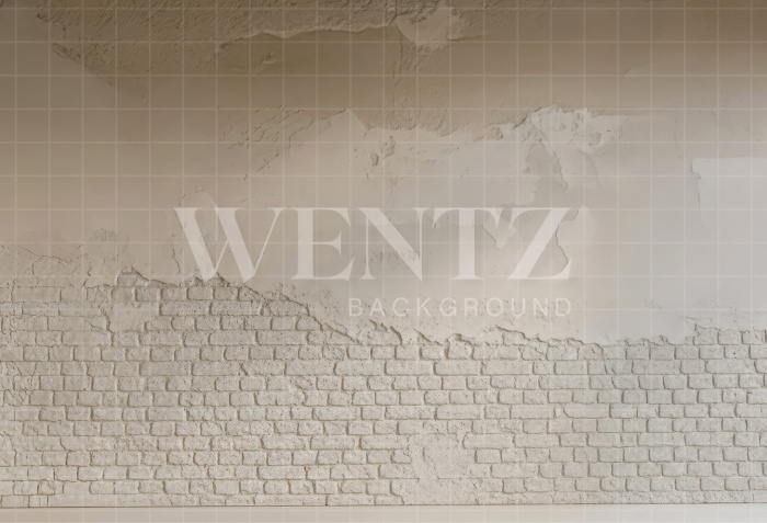 Fundo Fotográfico em Tecido Parede com Tijolos Dia dos Pais / Backdrop 7277