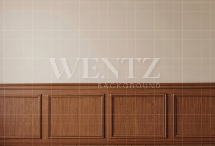 Fundo Fotográfico em Tecido Boiserie Dia dos Pais / Backdrop 7278