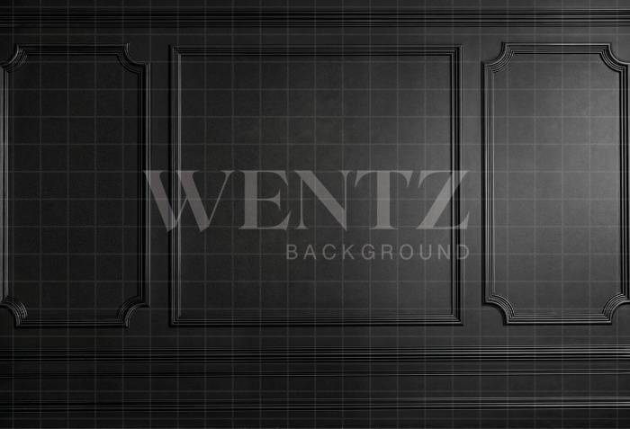 Fundo Fotográfico em Tecido Boiserie Dia dos Pais / Backdrop 7106