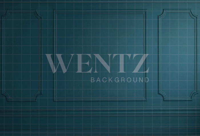 Fundo Fotográfico em Tecido Boiserie Dia dos Pais / Backdrop 7108