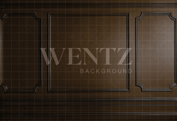 Fundo Fotográfico em Tecido Boiserie Dia dos Pais / Backdrop 7110