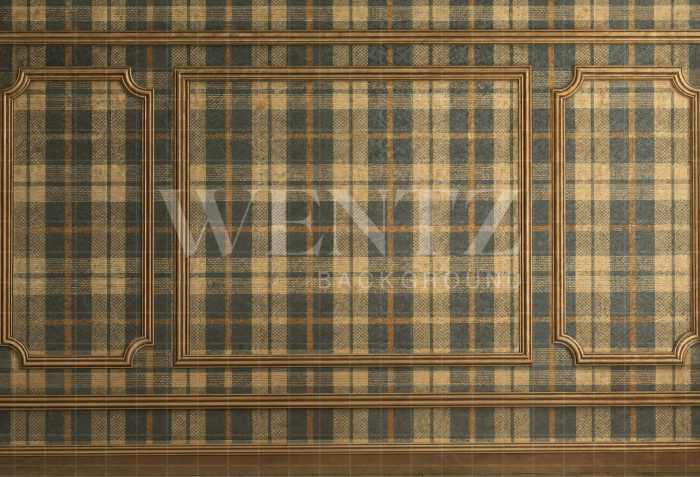 Fundo Fotográfico em Tecido Boiserie Dia dos Pais / Backdrop 7116