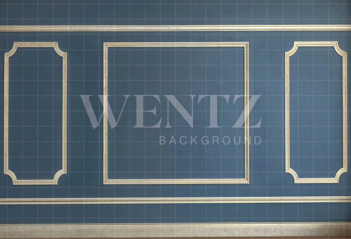 Fundo Fotográfico em Tecido Boiserie Dia dos Pais / Backdrop 7118