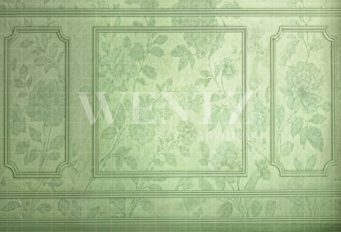 Fundo Fotográfico em Tecido Boiserie Dia dos Pais / Backdrop 7119