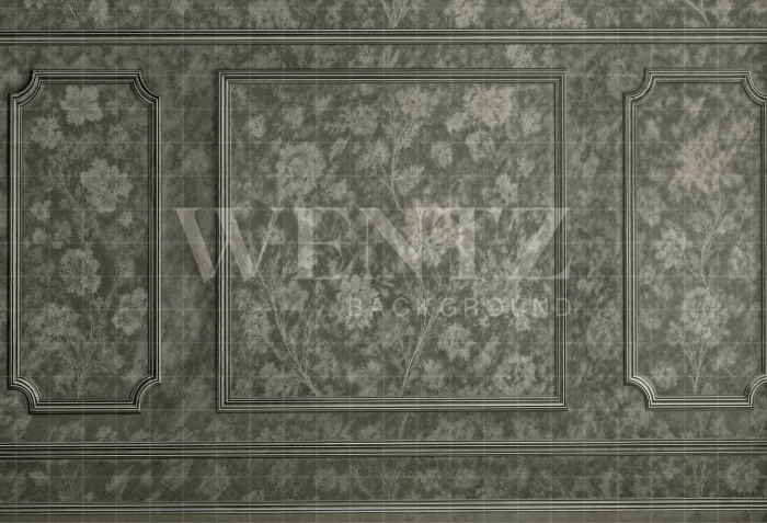 Fundo Fotográfico em Tecido Boiserie Dia dos Pais / Backdrop 7128