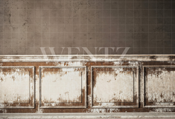 Fundo Fotográfico em Tecido Boiserie Dia dos Pais / Backdrop 7251