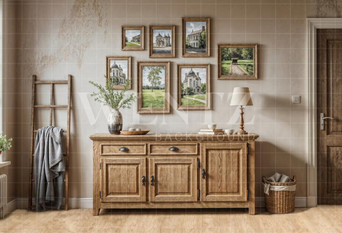 Fundo Fotográfico em Tecido Dia dos Pais / Backdrop 7260