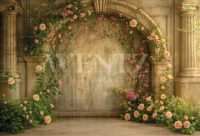 Fundo Fotográfico em Tecido Páscoa / Backdrop 7979