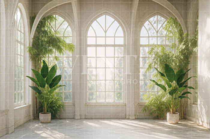 Fundo Fotográfico em Tecido Cenário de Primavera / Backdrop 7844