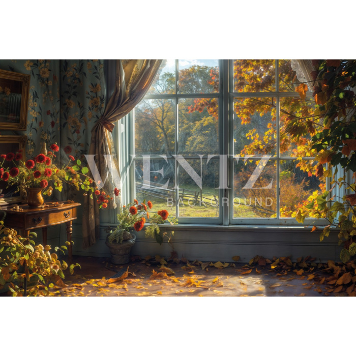Fundo Fotográfico em Tecido Sala de Outono / Backdrop 5932