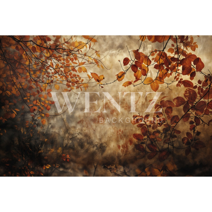 Fundo Fotográfico em Tecido Outono / Backdrop 5949