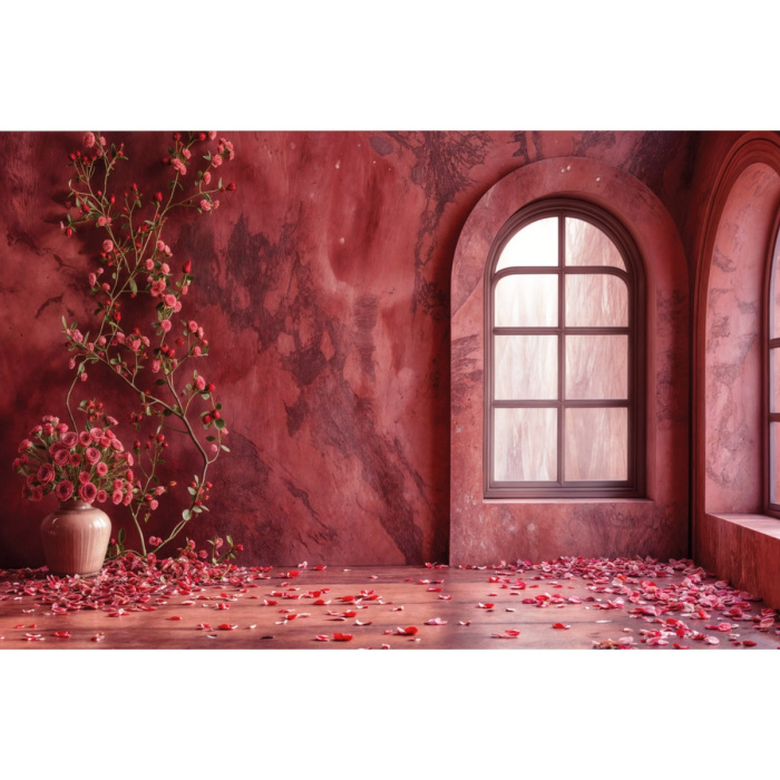 Fundo Fotográfico em Tecido Dia dos Namorados / Backdrop 5994