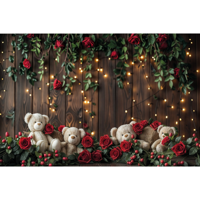 Fundo Fotográfico em Tecido Dia dos Namorados / Backdrop 5998
