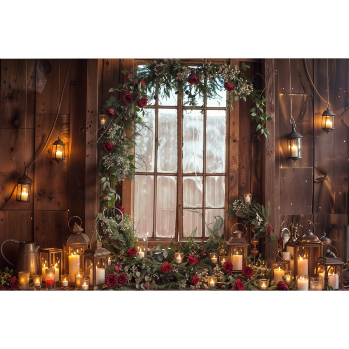 Fundo Fotográfico em Tecido Dia dos Namorados / Backdrop 6011