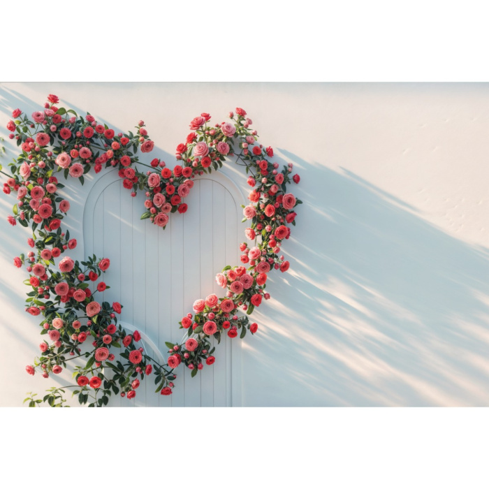 Fundo Fotográfico em Tecido Dia dos Namorados / Backdrop 6020