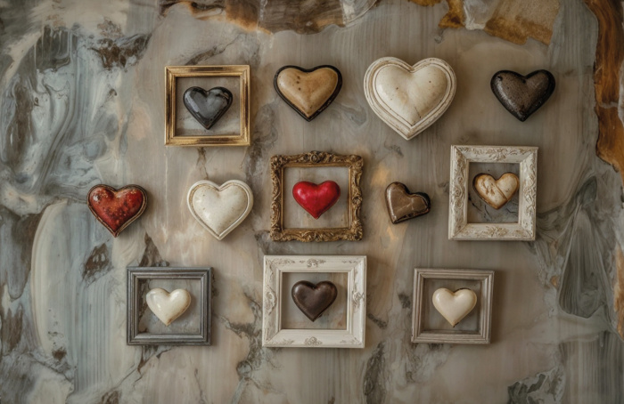 Fundo Fotográfico em Tecido Dia dos Namorados / Backdrop 6050