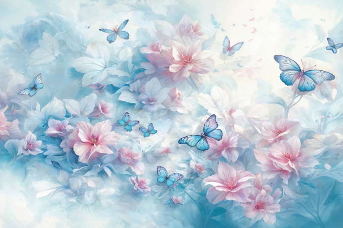 Fundo Fotográfico em Tecido Dia dos Namorados / Backdrop 6053