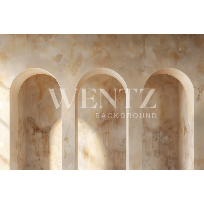 Fundo Fotográfico em Tecido Dia das Mães Arcos / Backdrop 5758